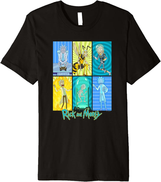 Rick Artsy Panels Logo Premium T-Shirt