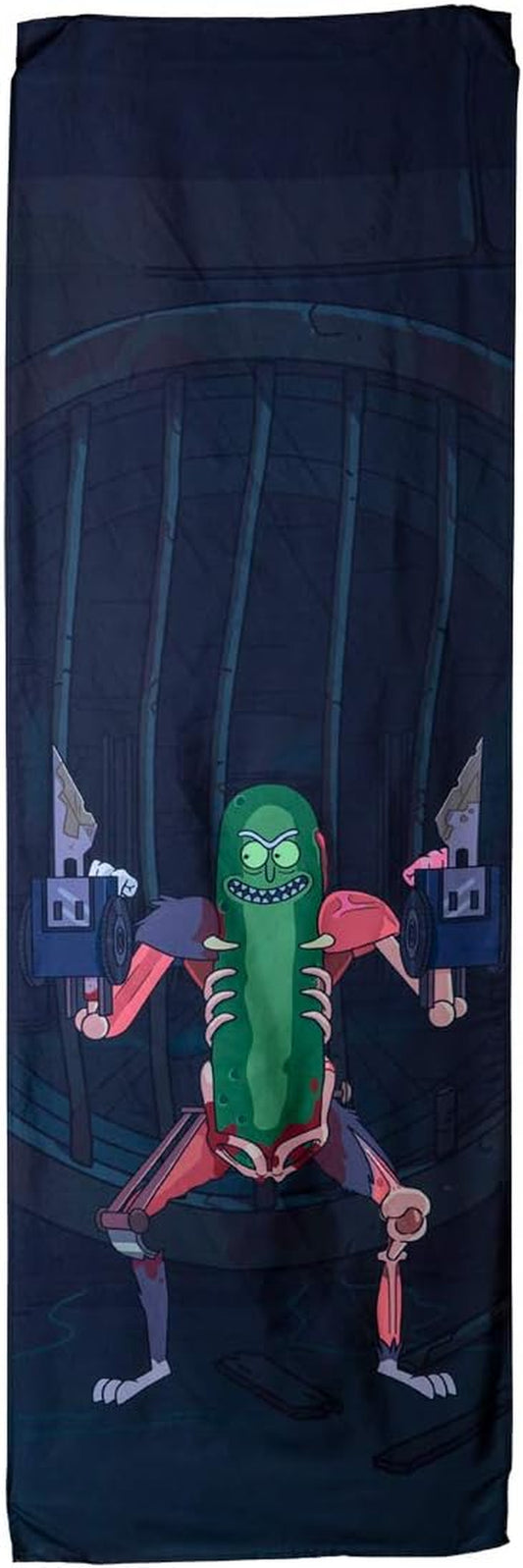 Rick and Morty Door Banner (25" by 75") (Pickle Rick)