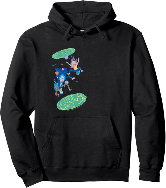 Portal Jump Pullover Hoodie